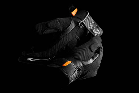 Rękawice motocyklowe FURYGAN JET D3O EVO czarno/białe