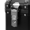 Kufry boczne X-PLOR 28L czarne /plastikowe/ + mocowanie