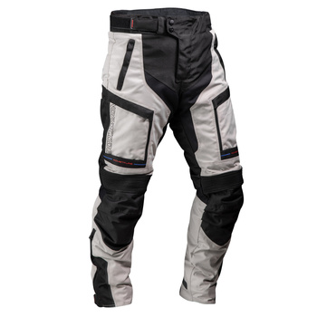 Spodnie motocyklowe NORDCODE ADVENTURE EVO 24 jasnoszaro/czarne