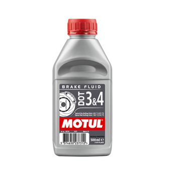 Płyn hamulcowy MOTUL DOT 3&4 500 ml