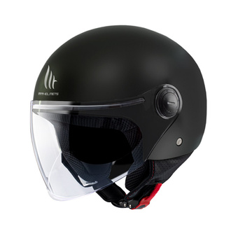 Kask otwarty MT HELMETS STREET S czarny/matowy