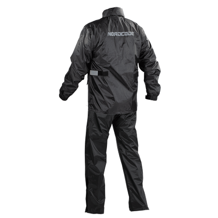 Kombinezon przeciwdeszczowy NORDCODE Easy Rainsuit (kurtka+spodnie) czarny