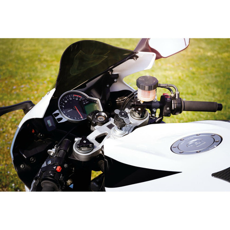Uchwyt motocyklowy na smartfon LAMPA OPTI TUBE Ø17 - 20,5 mm