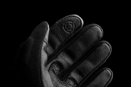 Rękawice motocyklowe FURYGAN JET NEON D3O czarno/białe