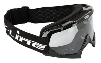 Gogle cross S-Line ECO czarne