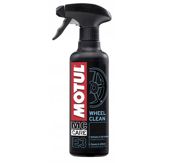 Preparat do czyszczenia felg MOTUL E3 WHEEL CLEAN 400ml