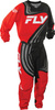 Spodnie Off road FLY RACING YOUTH F-16 kolor biały/czarny/czerwony