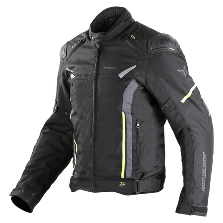 Kurtka motocyklowa NORDCODE VIPER EVO czarno/Fluo