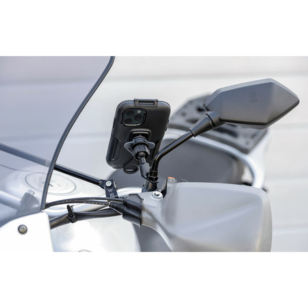 Uchwyt na smartfon LAMPA TitanOpti Pole, mocowanie na lusterko lub śrubę