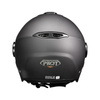 Kask otwarty PILOT FLY SV czarny/matowy