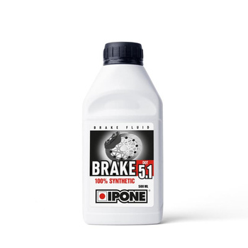 Płyn hamulcowy IPONE - BRAKE FLUID DOT5.1 - 500ml
