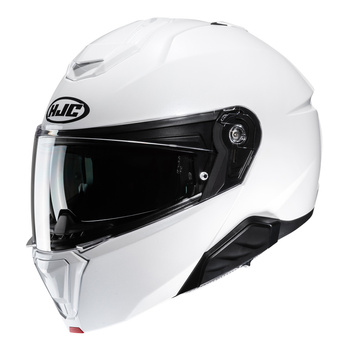 Kask szczękowy HJC i91 PEARL WHITE biały połysk