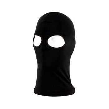 Kominiarka motocyklowa S-Line Balaclava (2 otwory) czarna