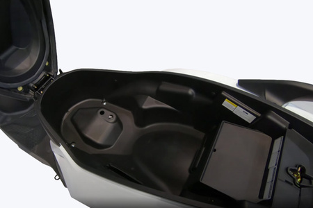 Skuter SYM JET 14 EVO 125 CBS biały mat