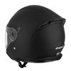 Kask otwarty EIGHT Jet S770 czarny/matowy