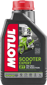 Olej silnikowy MOTUL SCOOTER EXPERT 2T 1L