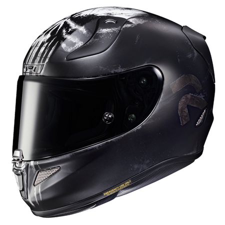 Kask integralny HJC RPHA11 PUNISHER MARVEL MC5SF matowy