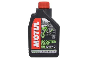 Olej silnikowy MOTUL SCOOTER EXPERT 10W40 4T MB 1L