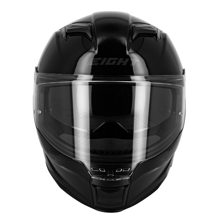 Kask integralny EIGHT - S442 VENGE R czarny/połysk