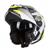 Kask szczękowy MT Helmets STORM SV DRONE A3 z blendą fluo matowy