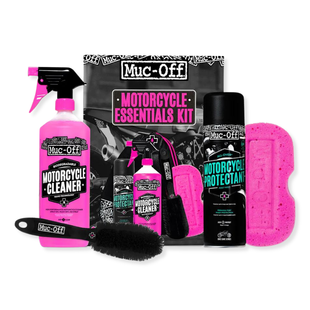 Muc-Off - Zestaw Essentials do motocykla - Motorcycle Essentials Kit