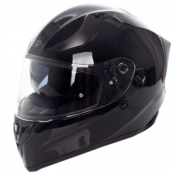 Kask integralny S-Line S441 z blendą czarny połysk