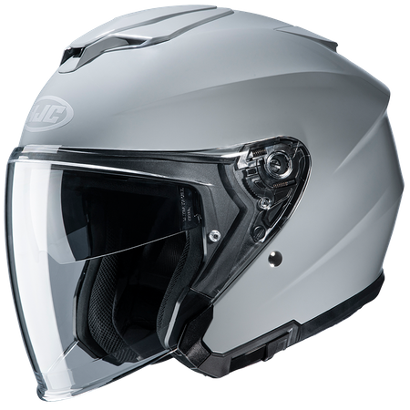 Kask otwarty HJC i30 N.GREY szary połysk