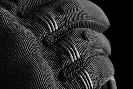 Rękawice motocyklowe FURYGAN JET D3O EVO czarno/białe