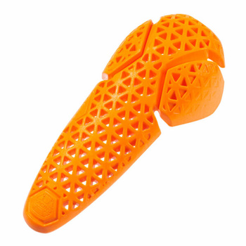 Ochraniacze kolan D3O Racing Level 2 pomarańczowy (para)