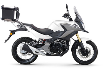 Motocykl DAYTONA DYMOTO 125 Limited Edition ABS biały