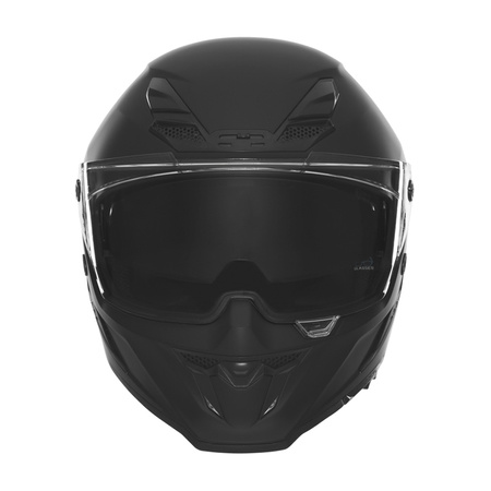 Kask integralny NOX Goliath czarny/matowy
