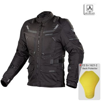 Kurtka NORDCODE ADVENTURE EVO czarna