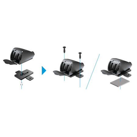 Ładowarka USB do skutera LAMPA USB-FIX TREK 2