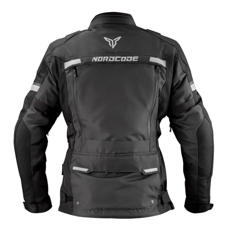 Kurtka motocyklowa damska NORDCODE HIMALAYAN LADY czarno/ciemnoszara