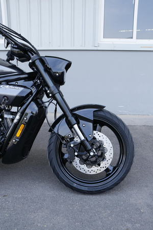 Motocykl HYOSUNG GV650 ABS czarny/połysk