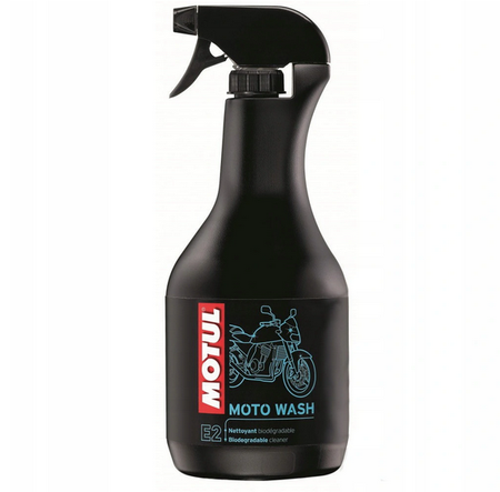 Płyn do mycia motocykla MOTUL E2 MOTO WASH 1L