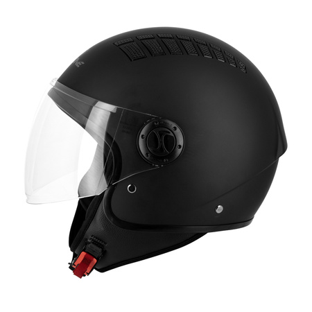 Kask otwarty OSONE - Jet S707 Citizen czarny/mat