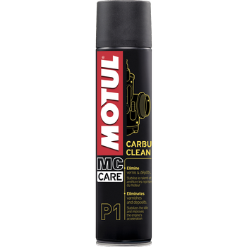 Preparat do czyszczenia gaźników MOTUL P1 CARBU CLEAN 400ml