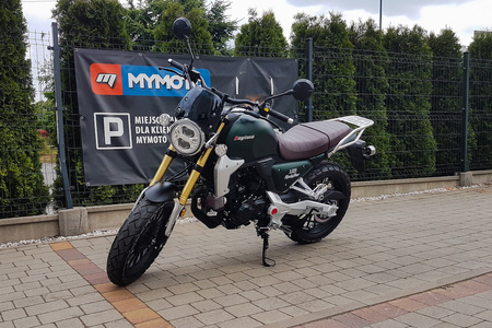 Motocykl DAYTONA ROCKSTAR 125 CBS ciemnozielony/matowy