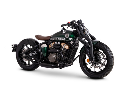 Motocykl BENDA NAPOLEON BOB 250 zielony