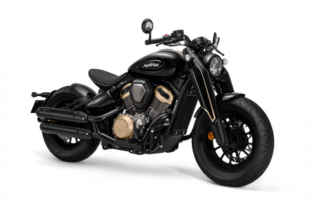 Motocykl BENDA NAPOLEON BOB 500 czarny/połysk