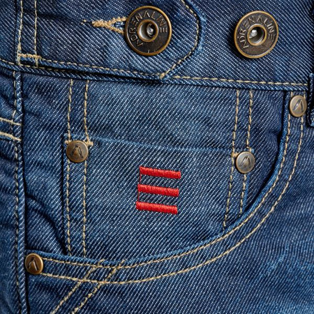 Spodnie jeans ADRENALINE REGULAR 2.0 PPE niebieskie