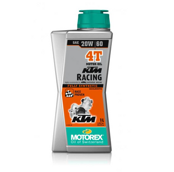 Olej silnikowy MOTOREX - KTM RACING 20W60 - 1L