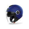 Kask otwarty AIROH HELIOS niebieski/matowy