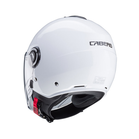 Kask otwarty CABERG RIVIERA V4X biały