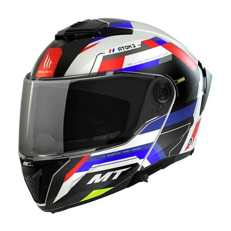 Kask szczękowy MT Helmets ATOM 2 SV (ECE 22.06) BAST A0 połysk