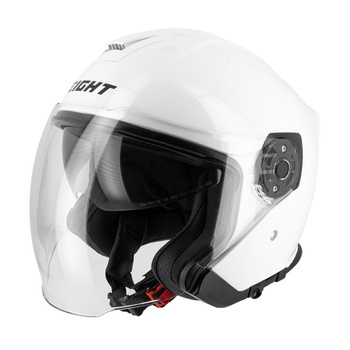 Kask otwarty EIGHT Jet S770 biały