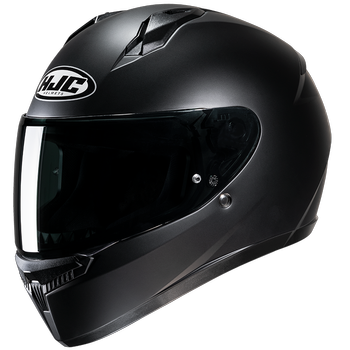 Kask integralny HJC C10 SEMI FLAT BLACK czarny matowy