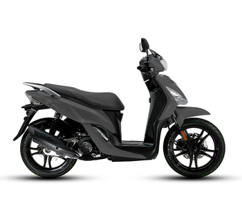 Skuter SYM SYMPHONY 50 szary/połysk