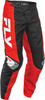 Spodnie Off road FLY RACING F-16 kolor biały/czarny/czerwony